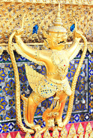 Garuda in Wat Phra Kaewの写真素材