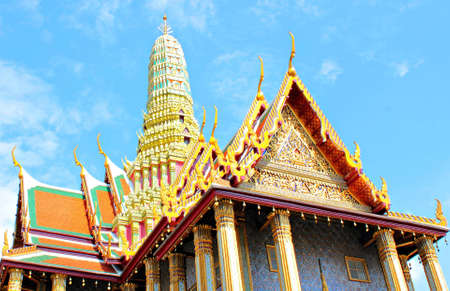 Wat Phra Kaewの写真素材