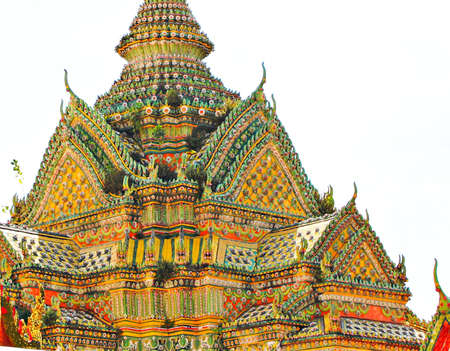 Wat Phoの写真素材
