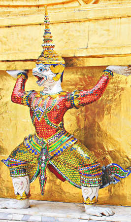 Wat Phra Kaew.の写真素材