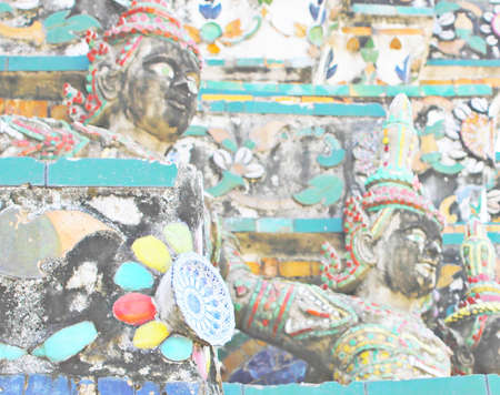 The temple of donの写真素材