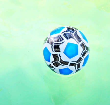 Ball In the poolの写真素材