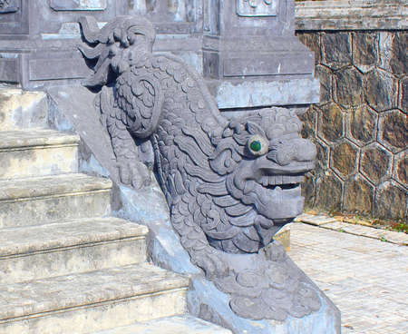 At the ancient cityの写真素材