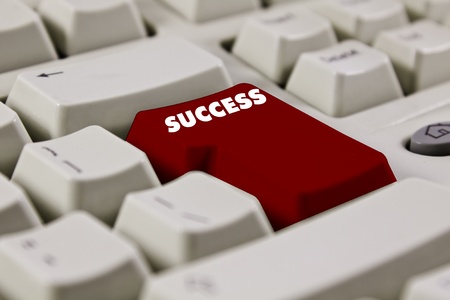 Key to successの写真素材