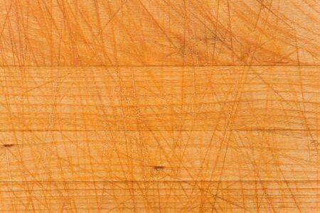 Background texture of wood cutting board.の写真素材