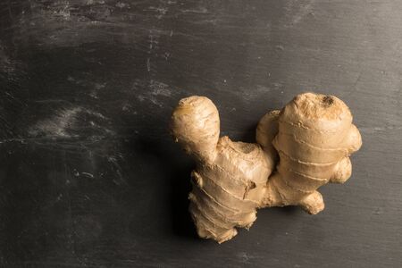 Ginger Root on Slate