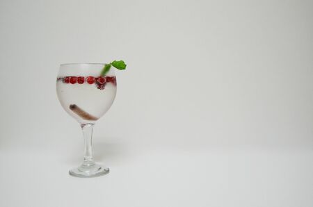 Drink with fruitの写真素材