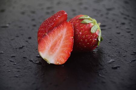 strawberryの写真素材