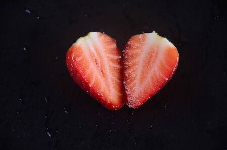 strawberryの写真素材