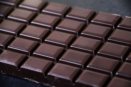 chocolate tabletの写真素材