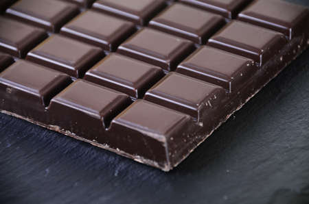 chocolate tabletの写真素材