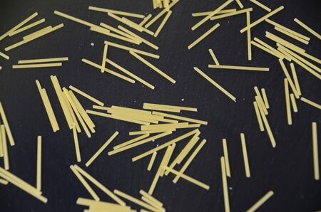 Scattering Spaghettiの写真素材