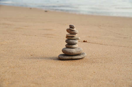 Zen stonesの写真素材