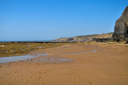 Paradise beach in Portugalの写真素材