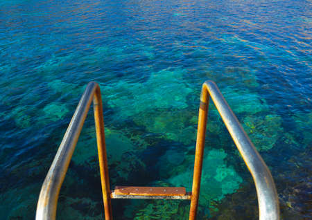 Ocean and pool