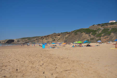 paradise beach in Portugalのeditorial素材