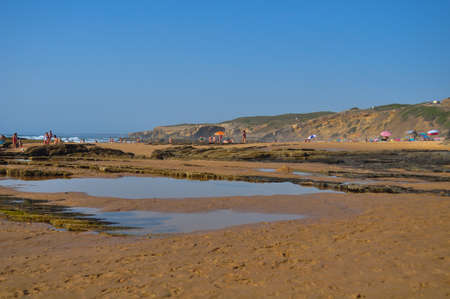 paradise beach in Portugalのeditorial素材