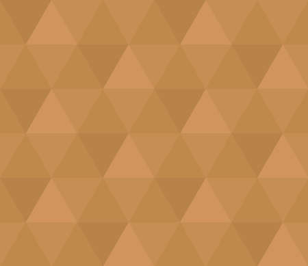 Hexagon brown seamless pattern texture. 3D abstract geometric simple illustration.のイラスト素材