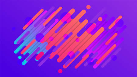 Red, blue and purple gradient abstract modern cloud wallpaper backgroundのイラスト素材