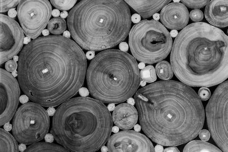 B&W Hordwood texture