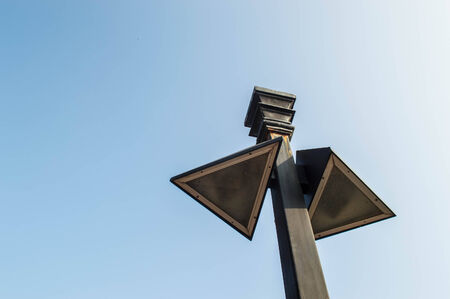 street lampの写真素材