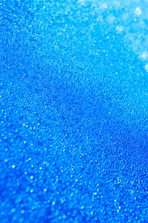 Defocused water dropsの写真素材