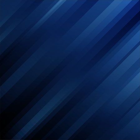 Abstract futuristic template geometric diagonal lines on dark blue background. Vector illustrationのイラスト素材