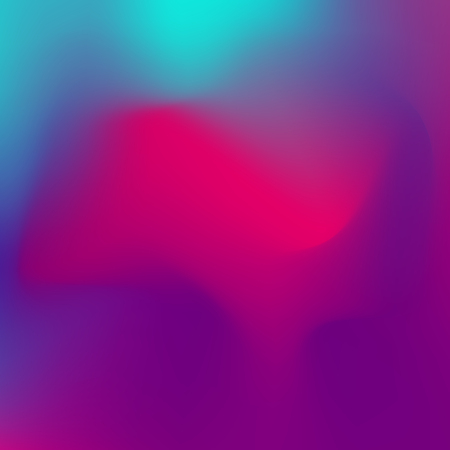 Abstract blurred gradient background with trendy vibrint color pink, purple, and blue colors. Vector illustrationのイラスト素材