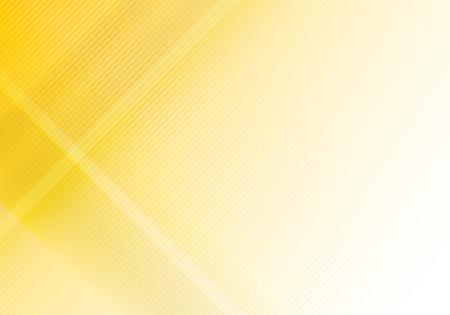 Abstract yellow geometric shine and layer elements with diagonal lines texture.のイラスト素材
