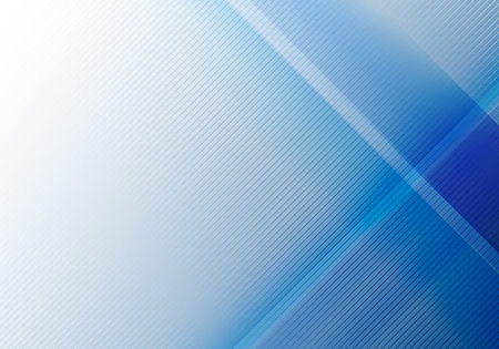Abstract blue geometric shine and layer elements with diagonal lines texture. Vector illustrationのイラスト素材