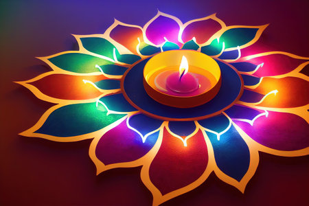 Diwali Festival Images.の写真素材