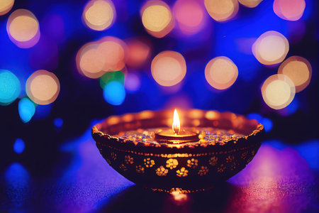 Diwali Festival Images.