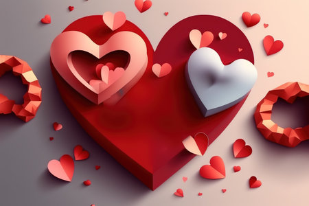Valentines day sale vector banner. valentines day shopping promotion stock illustration Valentine's...