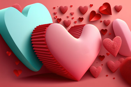 Valentines day sale vector banner. valentines day shopping promotion stock illustration Valentine's...