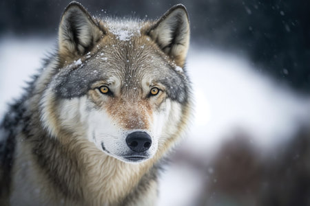 Eurasian wolf Stock Photo, Wildlife Photography.