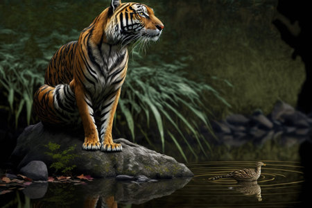 Tiger Stock Photo, Wildlife Photography.
