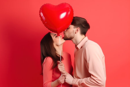 Happy Valentines Day. Valentines Day Party.の素材