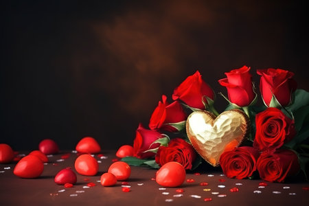 Happy Valentines Day. Valentines Day Party.の素材