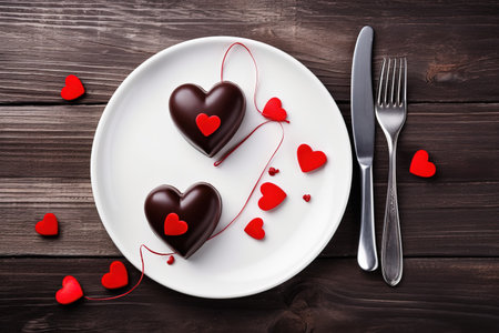 Happy Valentines Day. Valentines Day Party.の素材