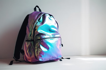 3D model mockup of a fashion bag ads and printsの素材