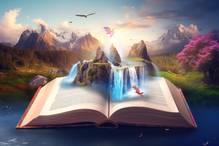 World book day. International literacy day.の素材