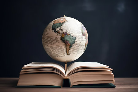 World book day. International literacy day.の素材