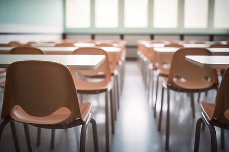 Back To School and Online School Concept. Generative Aiの素材