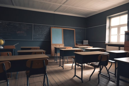 Back To School and Online School Concept. Generative Aiの素材