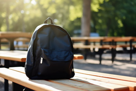 Back To School and Online School Concept. Generative Aiの素材