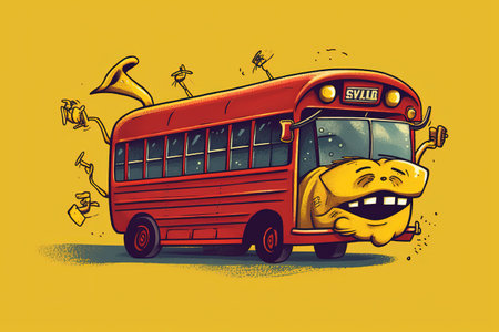 Back To School and Online School Concept. Generative Aiの素材