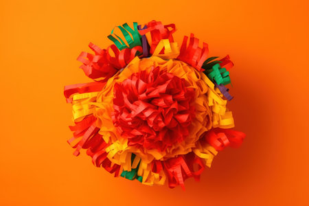 Mexican Independence. Cinco de mayo. Generative Ai.の素材