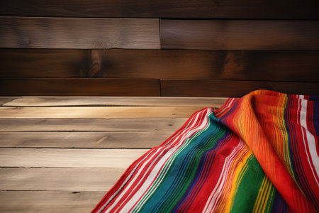 Mexican Independence. Cinco de mayo. Generative Ai.の素材