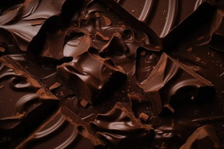 Happy International Chocolate Day. Generative Aiの素材