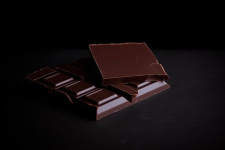 Happy International Chocolate Day. Generative Aiの素材
